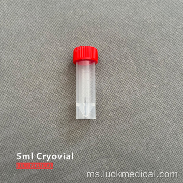 Vials Cryo Sendiri 2ml/5ml/7ml/10ml CE